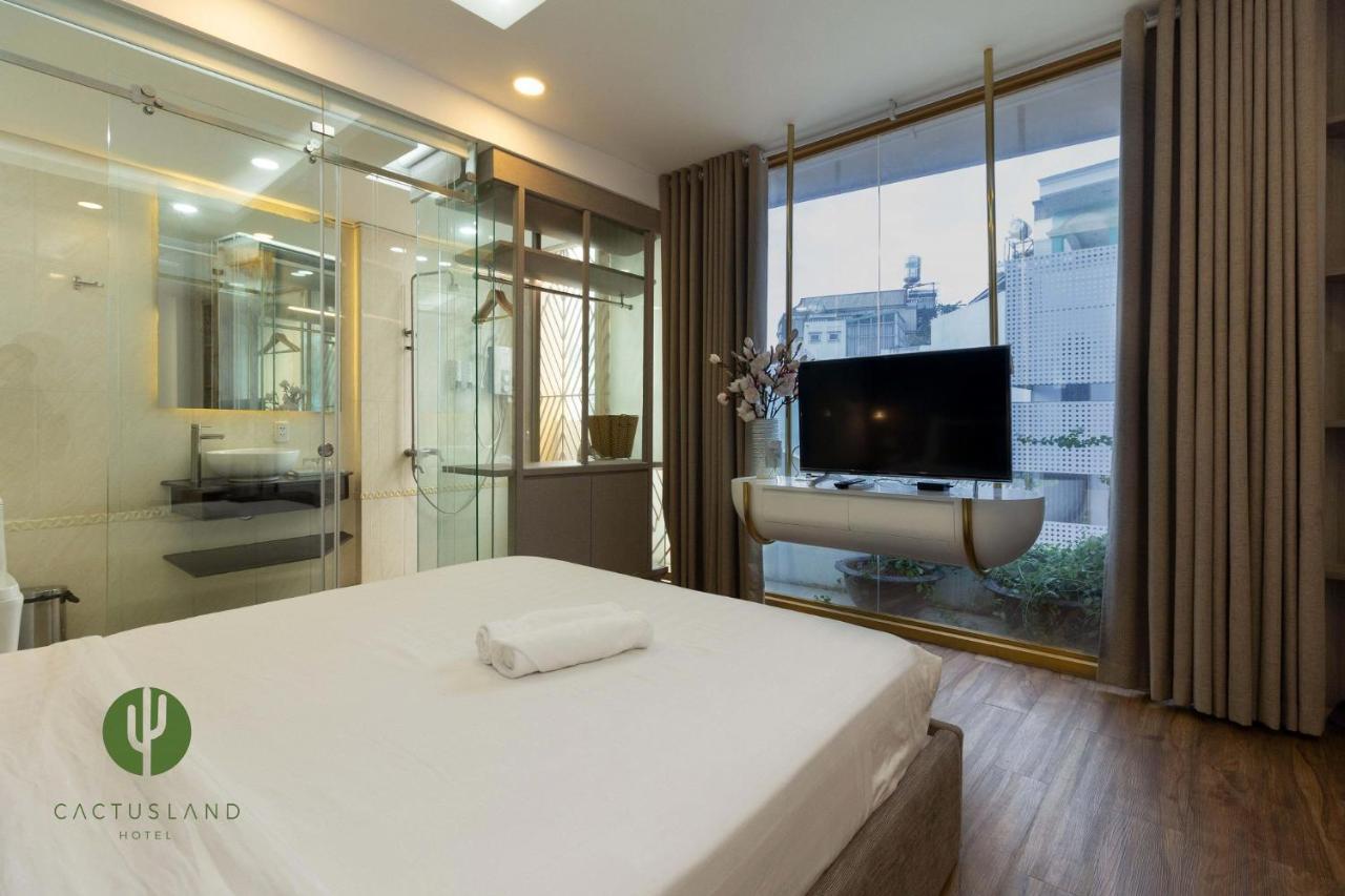 Cactusland Boutique Hotel Ciudad Ho Chi Minh  Exterior foto