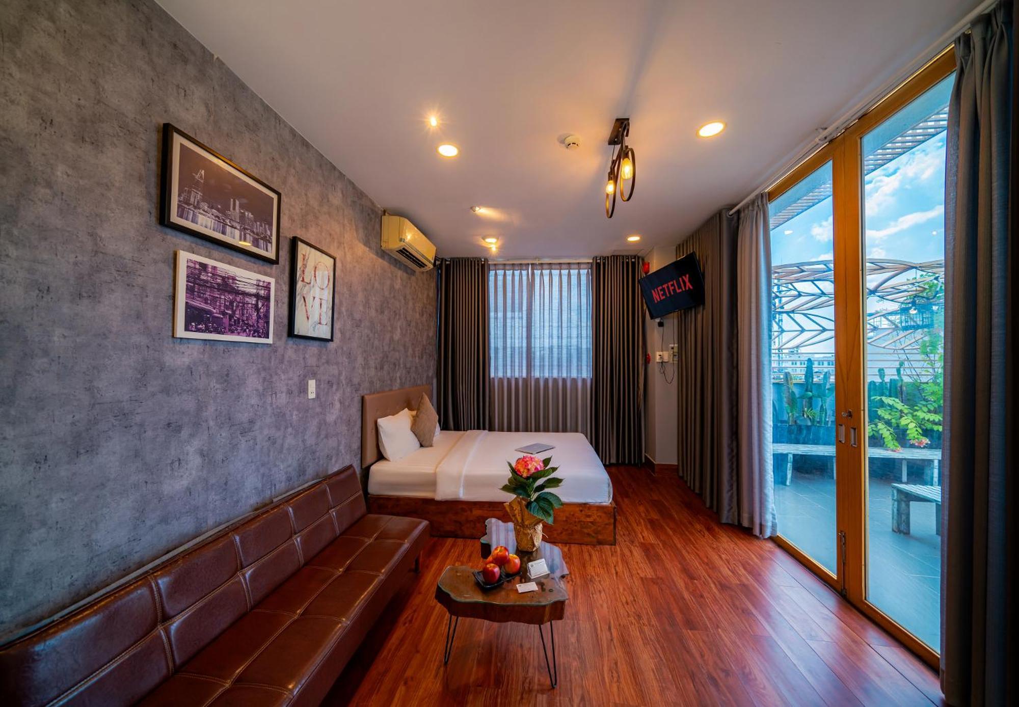 Cactusland Boutique Hotel Ciudad Ho Chi Minh  Exterior foto