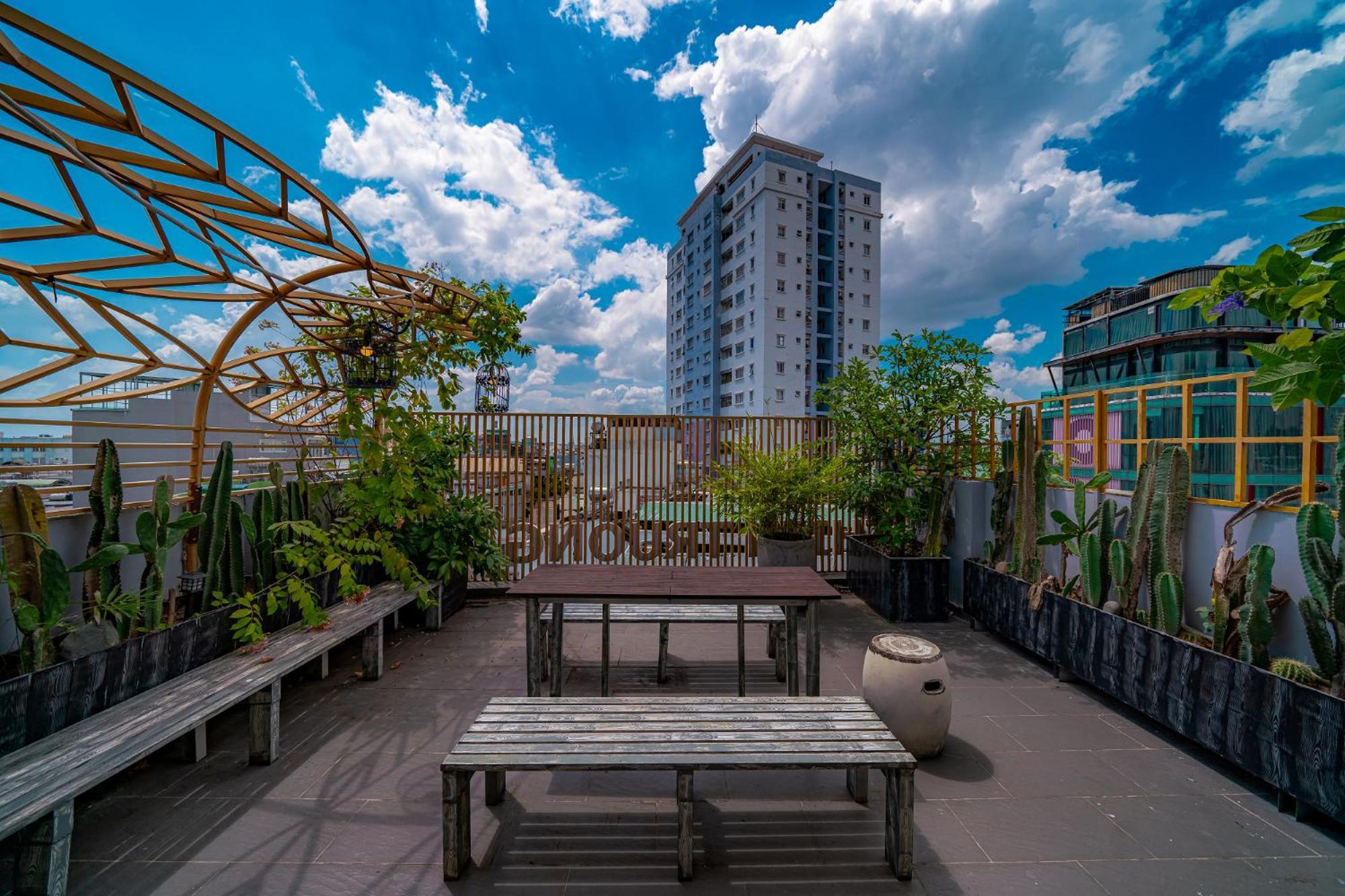 Cactusland Boutique Hotel Ciudad Ho Chi Minh  Exterior foto