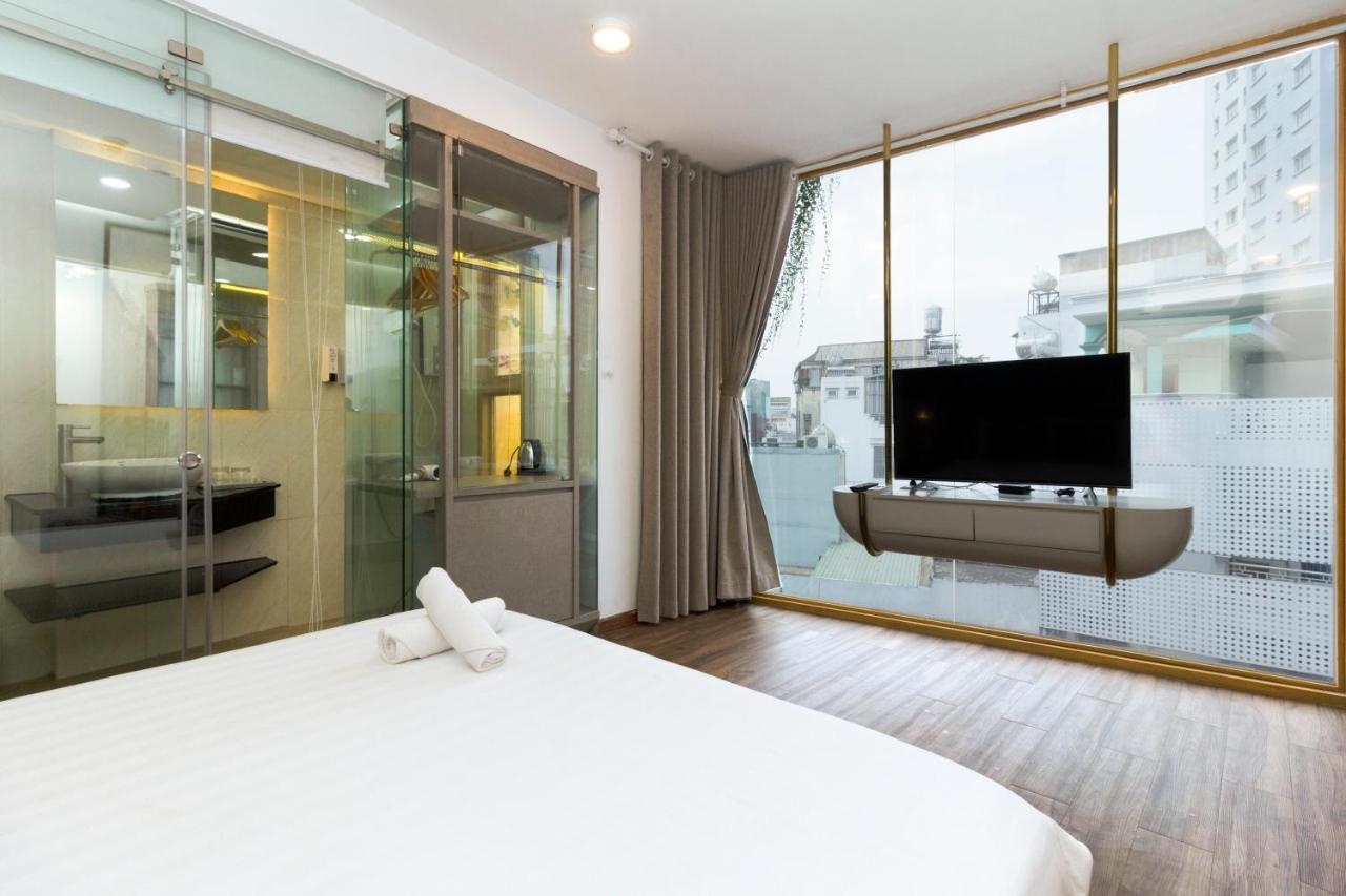 Cactusland Boutique Hotel Ciudad Ho Chi Minh  Exterior foto