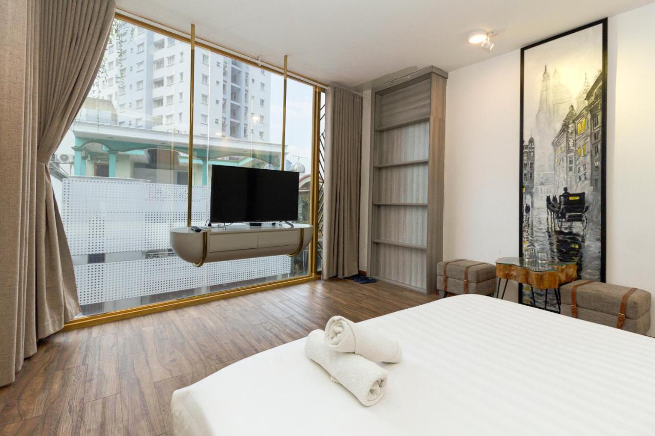 Cactusland Boutique Hotel Ciudad Ho Chi Minh  Exterior foto